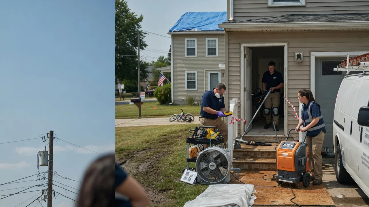 Water Damage Repair in Burbank, IL near me